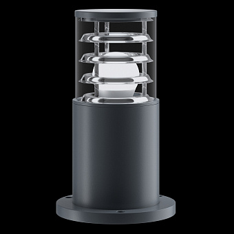 Светильник ландшафтный Maytoni Bronx O576FL-01GR 60Вт IP54 E27 серый