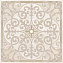 Матовый керамогранит Global Tile Glamelia GT GT508VG бежевый 41,8х41,8см 1,75кв.м.