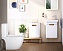Унитаз напольный VITRA Sento 9830B003-7204 безободковый с микролифтом