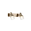 Спот Freya Arlette FR7003WL-02BZ 40Вт 2 лампы E14