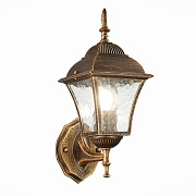 Светильник фасадный ST Luce DOMENICO SL082.201.01 60Вт IP44 E27 бронза