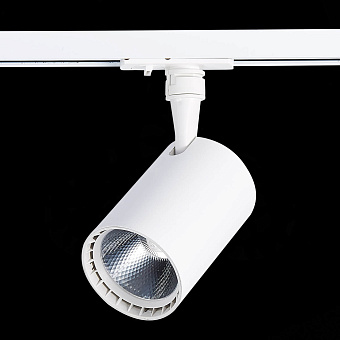 Трековый светильник ST Luce CAMI ST351.536.15.24 15Вт LED матовый белый для однофазного трека