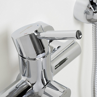 Смеситель для ванны WASSERKRAFT Main 4102L хром
