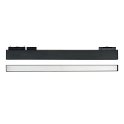Трековый светильник IDEAL LUX ARCA 223032 25Вт LED чёрный для однофазного трека