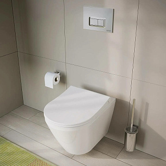 Инсталляция с унитазом VITRA Integra 
Round 9004B003-7202