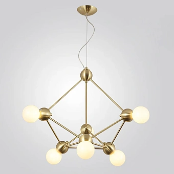 Люстра потолочная ImperiumLOFT Atom 167771-26 360Вт 6 лампочек E27