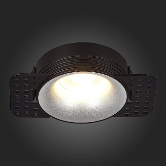Светильник точечный встраиваемый ST Luce ST218.418.01 50Вт GU10