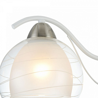 Светильник потолочный Freya Nikki FR5052-CL-03-W 60Вт E27
