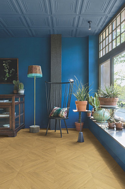 Ламинат Quick-Step Castle Ultra Дуб Английский Натуральный CAU4161 1200х396х12мм 33 класс 1,426кв.м
