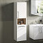 Пенал подвесной VITRA Root 66231 36х42х155см белый