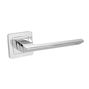 Дверная ручка нажимная Code Deco H-22105-A-CR хром