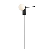 Бра CRYSTAL LUX LORO LORO AP1 V2 BLACK 8Вт G9/LED