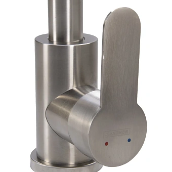 Смеситель для кухни Maxonor MN7180-7 поворотный излив чёрный