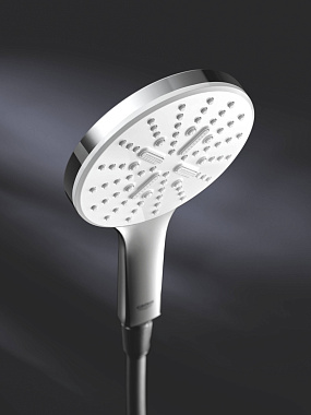 Ручной душ GROHE Rainshower SmartActive 26544LS0 белый/хром