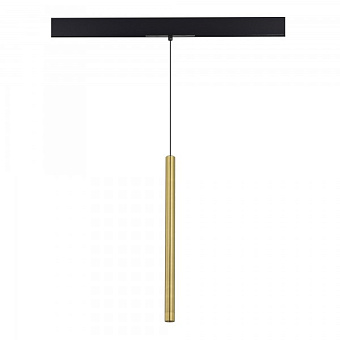 Магнитный трековый светильник ST Luce SKYLINE 48 ST683.336.08 8Вт LED чёрный