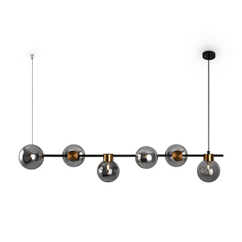 Светильник подвесной Freya Gatsby FR5232PL-06B1 25Вт G9