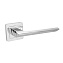 Дверная ручка нажимная Code Deco H-22105-A-CR хром