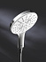Ручной душ GROHE Rainshower SmartActive 26544LS0 белый/хром