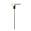 Бра CRYSTAL LUX LORO LORO AP1 V2 BLACK 8Вт G9/LED