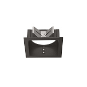 Рамка IDEAL LUX 287904 80х86мм чёрный