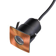 Светильник ландшафтный Lightstar Ipogeo ip384428 5Вт IP65 LED латунь