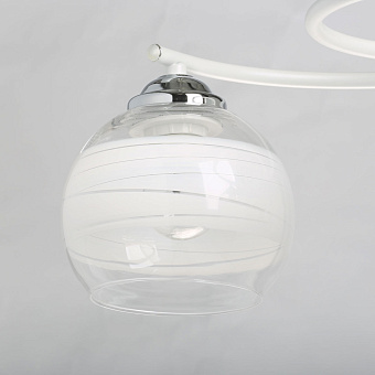 Люстра потолочная De Markt Грация 677014004 240Вт 4 лампочек E27