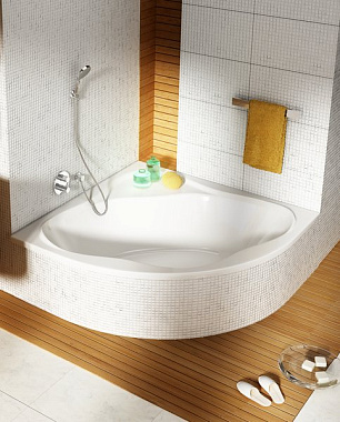 Ванна акриловая RAVAK NEW DAY C651000000 140х140см угловая