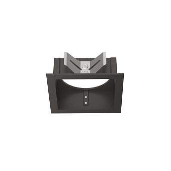 Рамка IDEAL LUX 287904 80х86мм чёрный