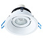 Светильник точечный встраиваемый Arte Lamp GRUS A6668PL-1WH 50Вт GU10