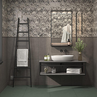 Бордюр KERAMA MARAZZI Чементо SPA064R бежевый матовый 2,5х30см 0,202кв.м.