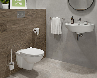 Унитаз подвесной VITRA Normus 6855B003-0101 ободковый без микролифта