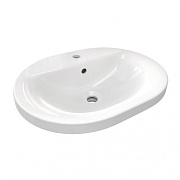 Раковина встраиваемая сверху IDEAL STANDARD CONNECT E503901 55х43см