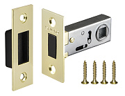 Замок врезной FUARO MAGNET M12-50-25 GP латунь