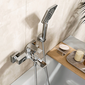 Смеситель для ванны WASSERKRAFT Neime 1901 хром