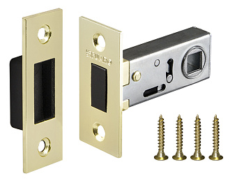 Замок врезной FUARO MAGNET M12-50-25 GP латунь
