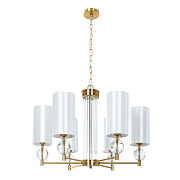 Люстра подвесная Arte Lamp MATAR A4027LM-6PB 40Вт 6 лампочек E14
