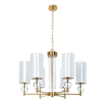 Люстра подвесная Arte Lamp MATAR A4027LM-6PB 40Вт 6 лампочек E14