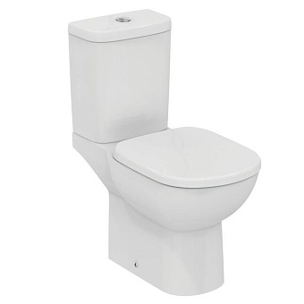 Чаша для унитаза IDEAL STANDARD TEMPO T331201 без сиденья