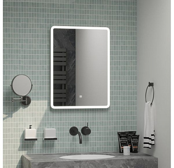 Зеркало MIRSANT Spectr УТ000070024 80х60см с подсветкой