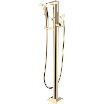 Смеситель для ванны Boheme Venturo 389 золотой