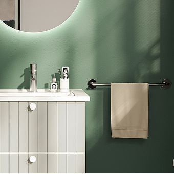 Полотенцедержатель VITRA Origin A44886 хром 50,8см
