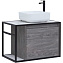 Тумба под раковину подвесная AQUANET Nova Lite Loft 261653 44х75х51,8см