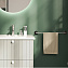Полотенцедержатель VITRA Origin A44886 хром 50,8см