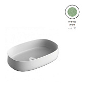 Раковина накладная ArtCeram Cognac COL003 95 00 55х35см