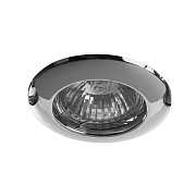 Светильник точечный встраиваемый Arte Lamp PRAKTISCH A1203PL-1CC 50Вт GU10