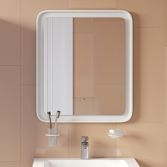 Зеркало IDDIS Esper ESP6000i98 70х60см с подсветкой