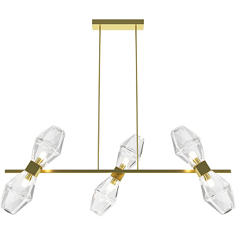 Светильник подвесной Maytoni Coctail time MOD325PL-06G 168Вт G9