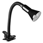 Настольная лампа офисная Arte Lamp CORD A1210LT-1BK 40Вт E14