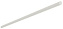 Бордюр WOW Gradient 109576 Rounded Edge Greige Gloss 1,1х30см 0,033кв.м.