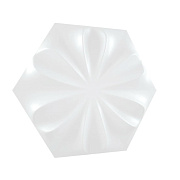 Настенная плитка WOW Wow 91752 Ice White Matt 21,5х25см 0,32кв.м. матовая